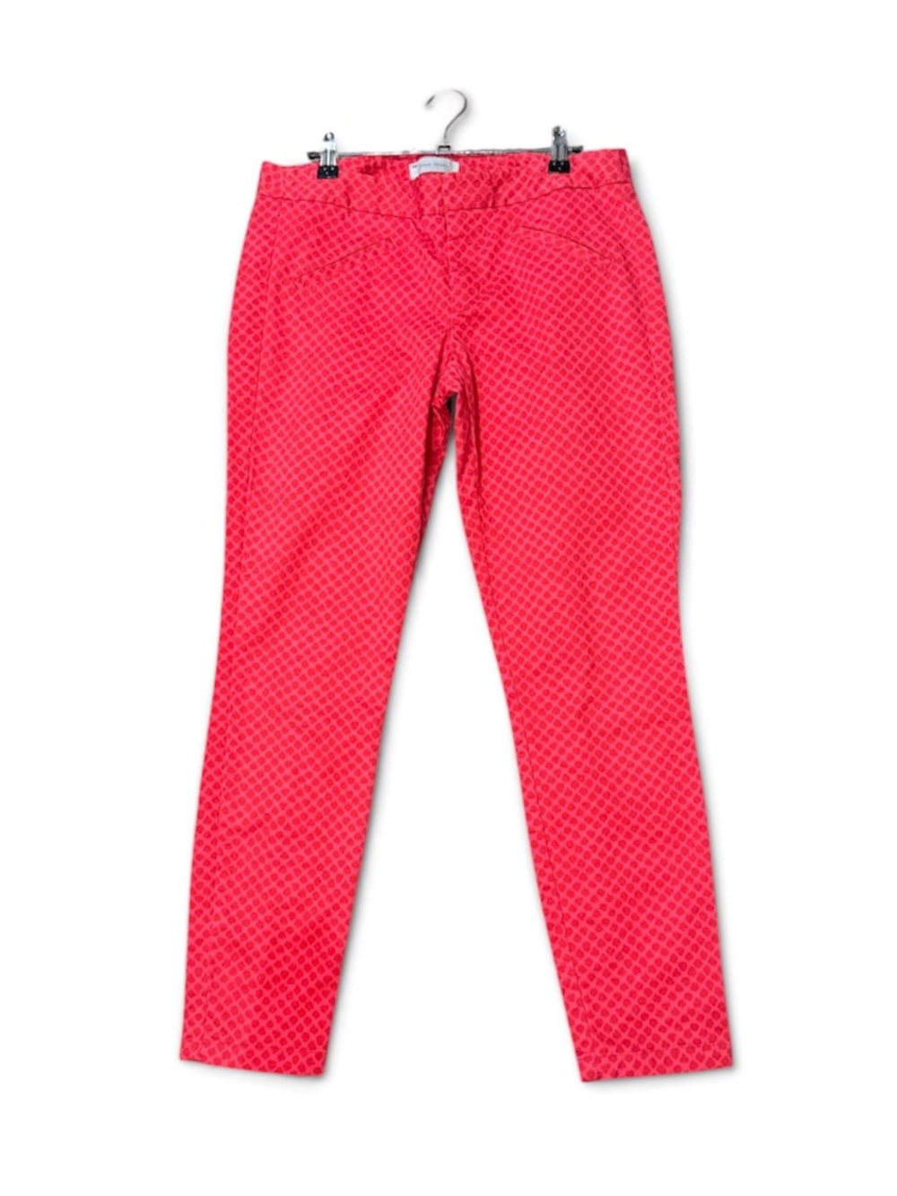 Bright pink Gap skinny pants - size 6